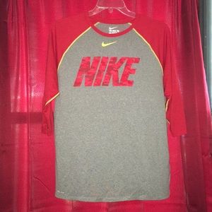 Nike athletic top.
